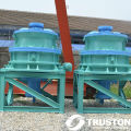 How Cone Crusher Works, Truston Cone Crusher New China Products for Sale